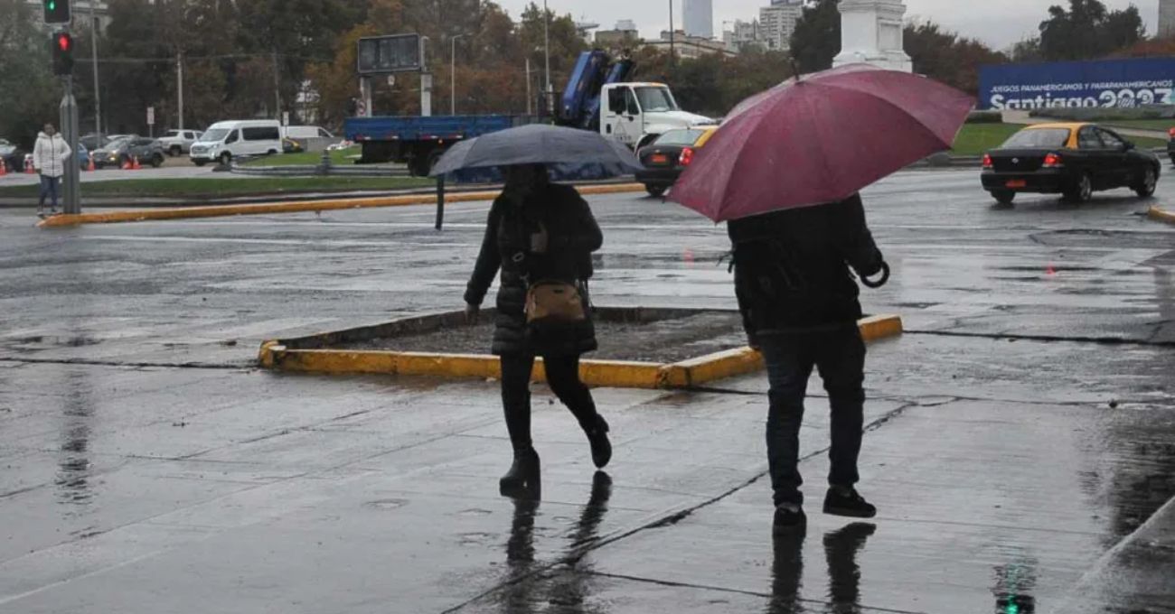 Lluvias este lunes 19 de mayo: estas son las regiones con pronóstico de precipitaciones y sus horarios