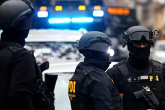Detienen a 20 personas por narcotráfico en el sur de Chile: estarían vinculadas al Tren de Aragua