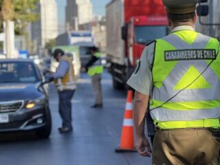 Restricción vehicular en Santiago: Estos autos no podrán circular entre mayo y agosto