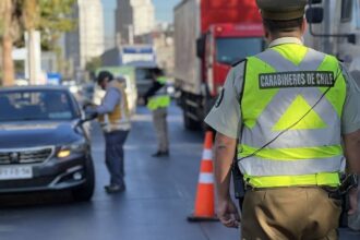 Restricción vehicular en Santiago: Estos autos no podrán circular entre mayo y agosto
