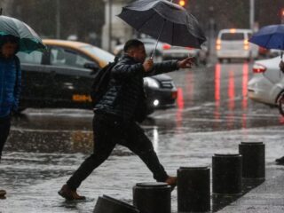 Sistema frontal en Santiago: hasta qué hora lloverá este lunes 20 de mayo en la Región Metropolitana