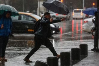 Sistema frontal en Santiago: hasta qué hora lloverá este lunes 20 de mayo en la Región Metropolitana
