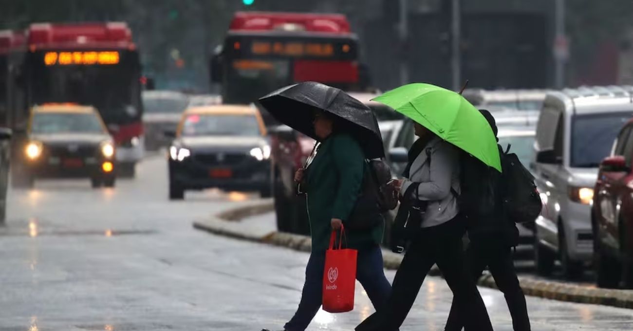 Pronóstico del tiempo en Chile: Revisa qué regiones tendrán lluvias este lunes 5 de mayo