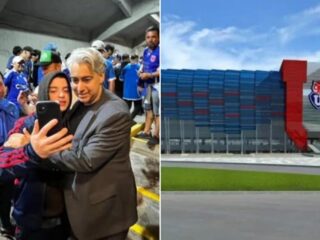 Marco Enríquez-Ominami lanza promesa presidencial con tinte azul: estadio para la U al 2030