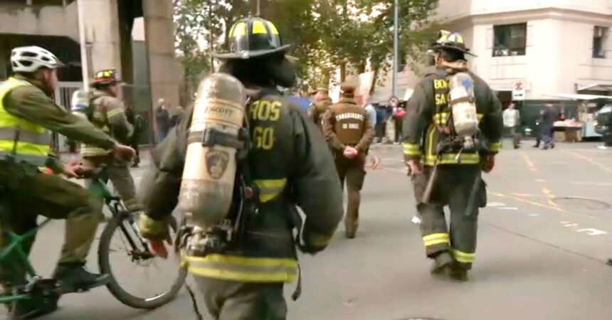 Seremi de Salud confirma operativo por fuerte olor a gas: “Se está trabajando intensamente en identificar la fuente”