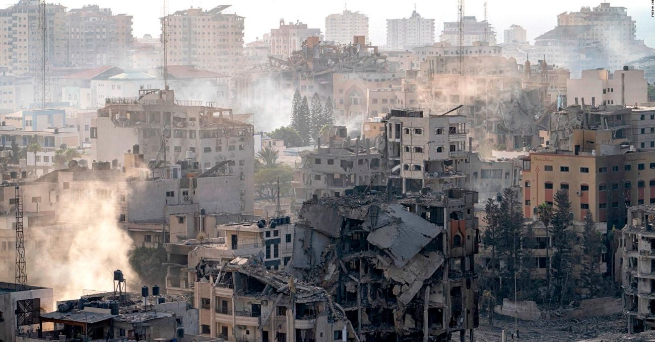 La crisis en Gaza se agrava: bloqueo de asistencia y ofensiva israelí ponen en riesgo miles de vidas infantiles