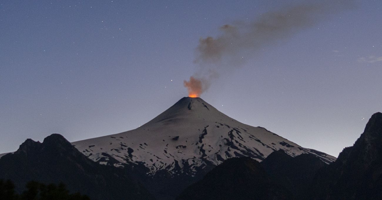 Volcán Villarrica: Detectan Cambios Profundos en su Sistema que Reactivan su Comportamiento Eruptivo