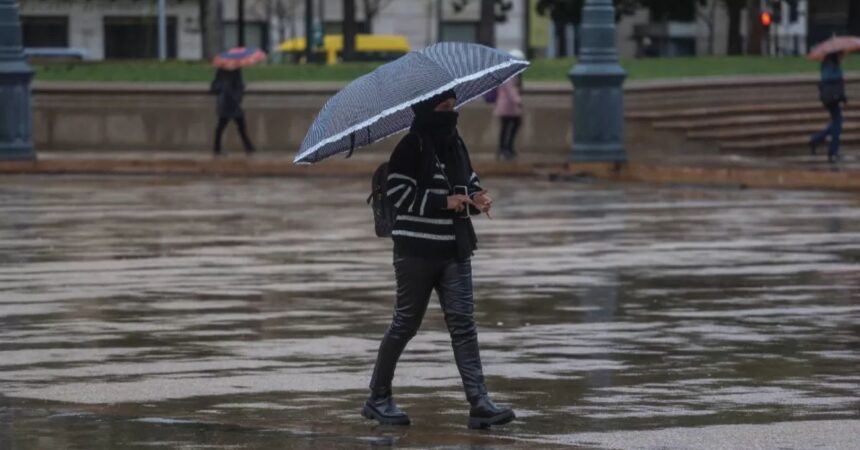 ¿Dónde Lloverá este Jueves 22 de Mayo?: Zonas con Precipitaciones en Chile Según Meteorología
