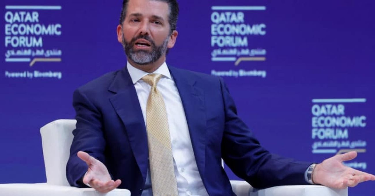 Donald Trump Jr. No Descarta Candidatura Presidencial: “Tal Vez Algún Día Ese Llamado Suene”