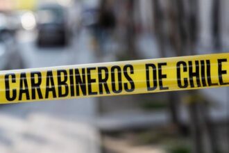 Investigan homicidio en Estación Central: hallan cuerpo tras posible riña en bus Red