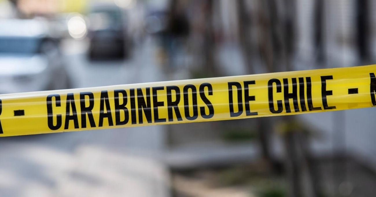 Investigan homicidio en Estación Central: hallan cuerpo tras posible riña en bus Red