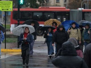¿Regresan las lluvias a Santiago? Esto dice el pronóstico para los próximos días