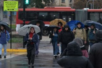 ¿Regresan las lluvias a Santiago? Esto dice el pronóstico para los próximos días