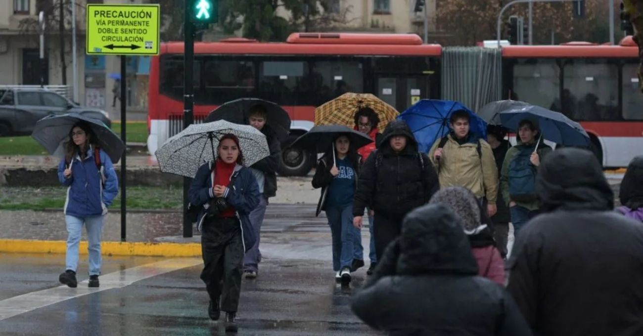 ¿Regresan las lluvias a Santiago? Esto dice el pronóstico para los próximos días