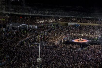 Brasil frustra atentado con bomba en concierto de Lady Gaga en Copacabana