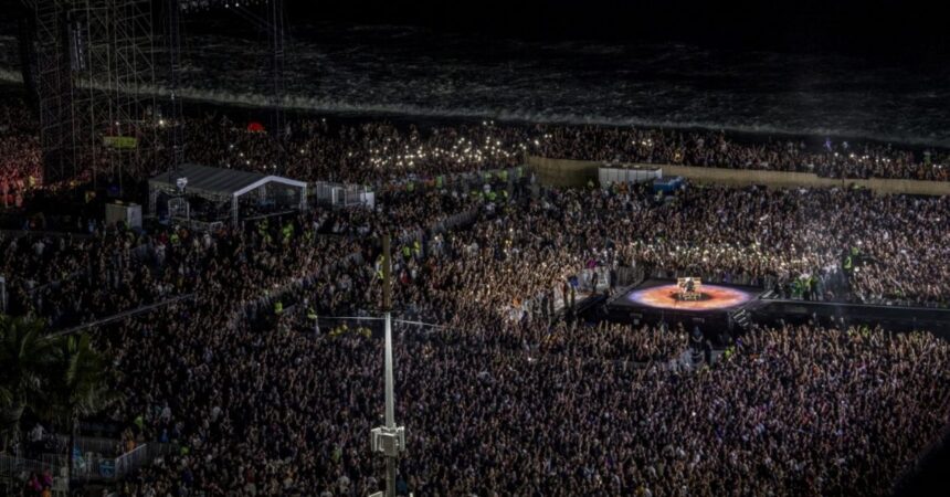 Brasil frustra atentado con bomba en concierto de Lady Gaga en Copacabana