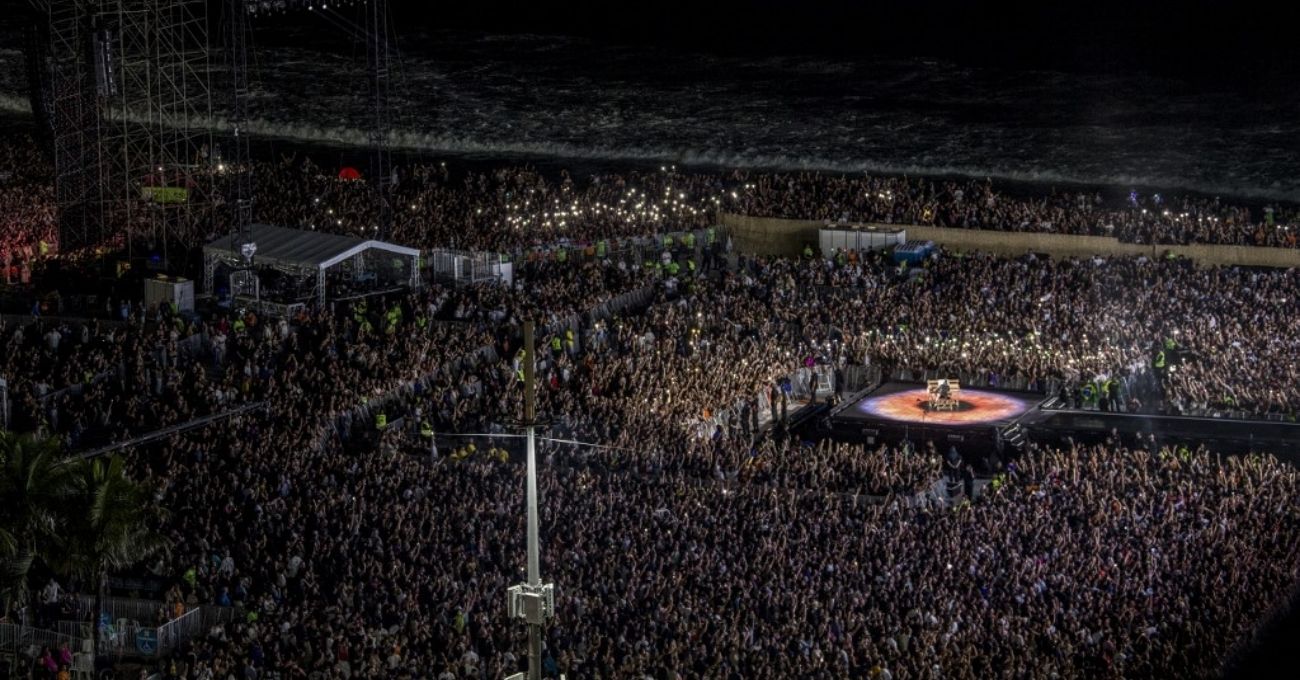 Brasil frustra atentado con bomba en concierto de Lady Gaga en Copacabana