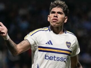 Carlos Palacios en la cuerda floja: medios argentinos aseguran que su salida de Boca Juniors es inminente