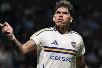 Carlos Palacios en la cuerda floja: medios argentinos aseguran que su salida de Boca Juniors es inminente
