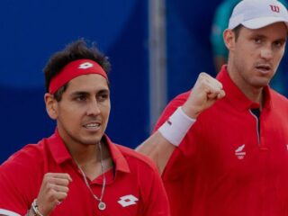 Jarry y Tabilo enfrentarán a tenistas franceses en su debut en Roland Garros 2025