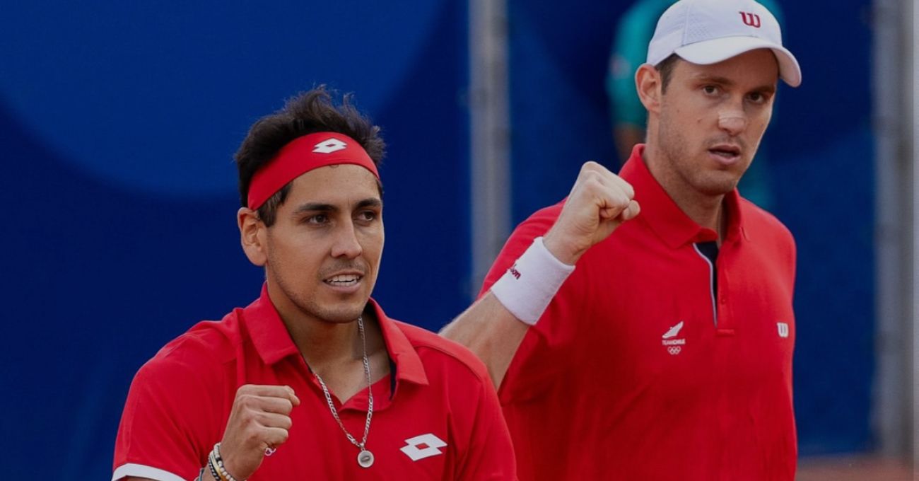 Jarry y Tabilo enfrentarán a tenistas franceses en su debut en Roland Garros 2025