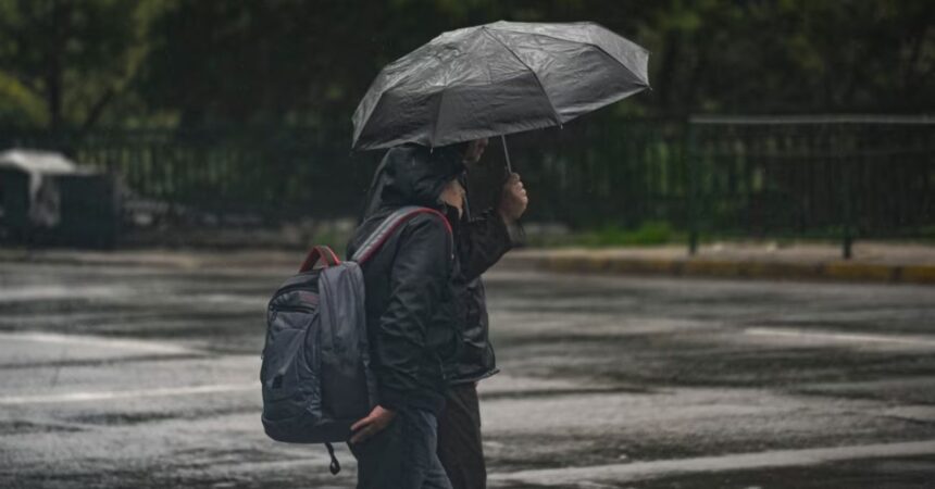Fin de semana con lluvias en gran parte del país: revisa dónde y cuándo se registrarán precipitaciones