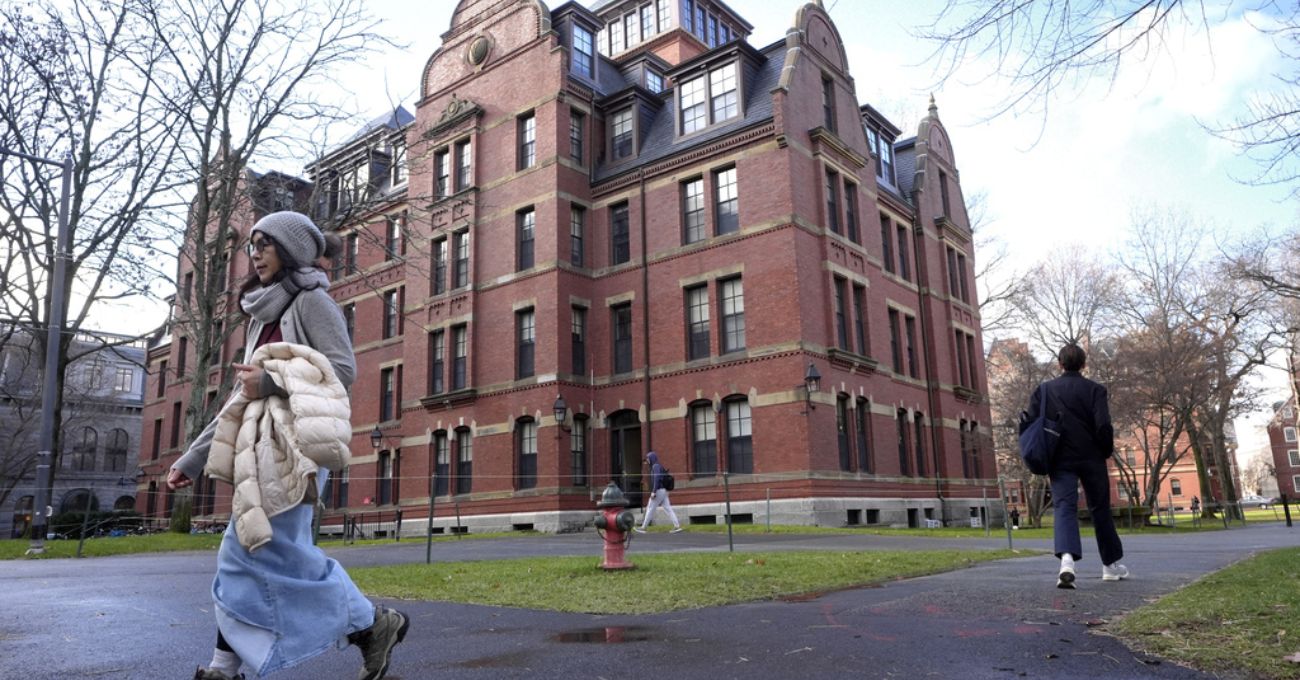 Gobierno de Trump prohíbe ingreso de estudiantes extranjeros a Harvard tras revocar su certificación