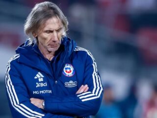 La ANFP ya evalúa alternativas ante posible salida de Ricardo Gareca tras la fecha doble de junio