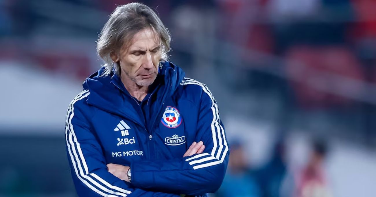 La ANFP ya evalúa alternativas ante posible salida de Ricardo Gareca tras la fecha doble de junio