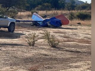 Accidente aéreo en Pirque: Piloto muere tras caída de avioneta en Club de Golf