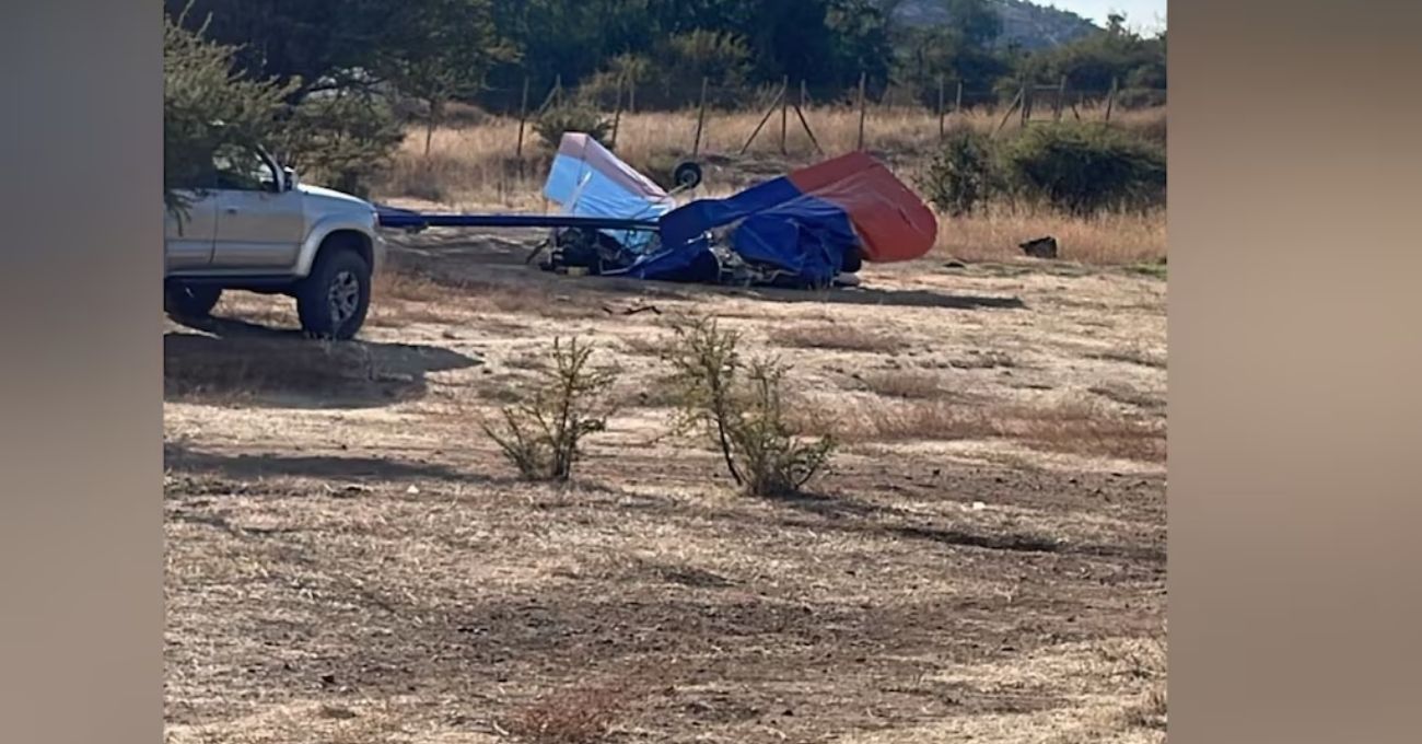 Accidente aéreo en Pirque: Piloto muere tras caída de avioneta en Club de Golf