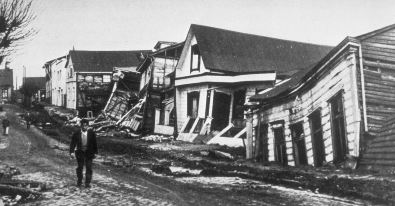 Valdivia 1960: 65 años desde el megaterremoto más grande registrado en el mundo
