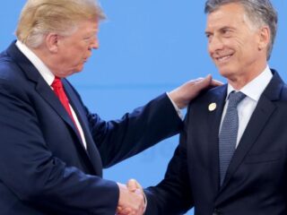 Macri revela insólito consejo de Trump: “Deberías conquistar Chile para tener ambos océanos”