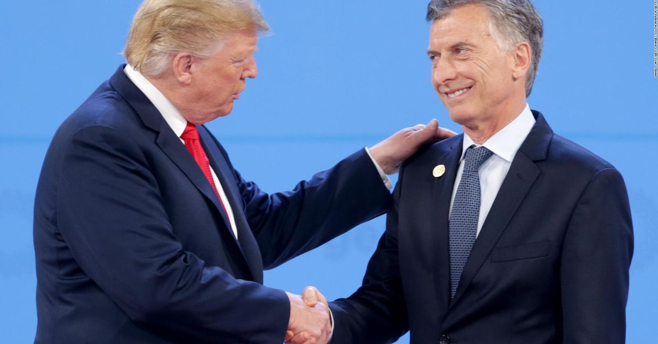 Macri revela insólito consejo de Trump: “Deberías conquistar Chile para tener ambos océanos”