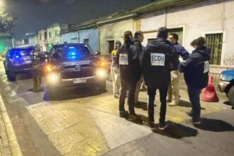 Encuentran muerto a conductor de aplicación en Recoleta: fue baleado durante un asalto