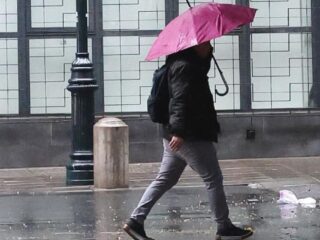 Todo el sur con lluvias: pronóstico completo de precipitaciones para este domingo 25 de mayo