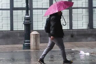Todo el sur con lluvias: pronóstico completo de precipitaciones para este domingo 25 de mayo
