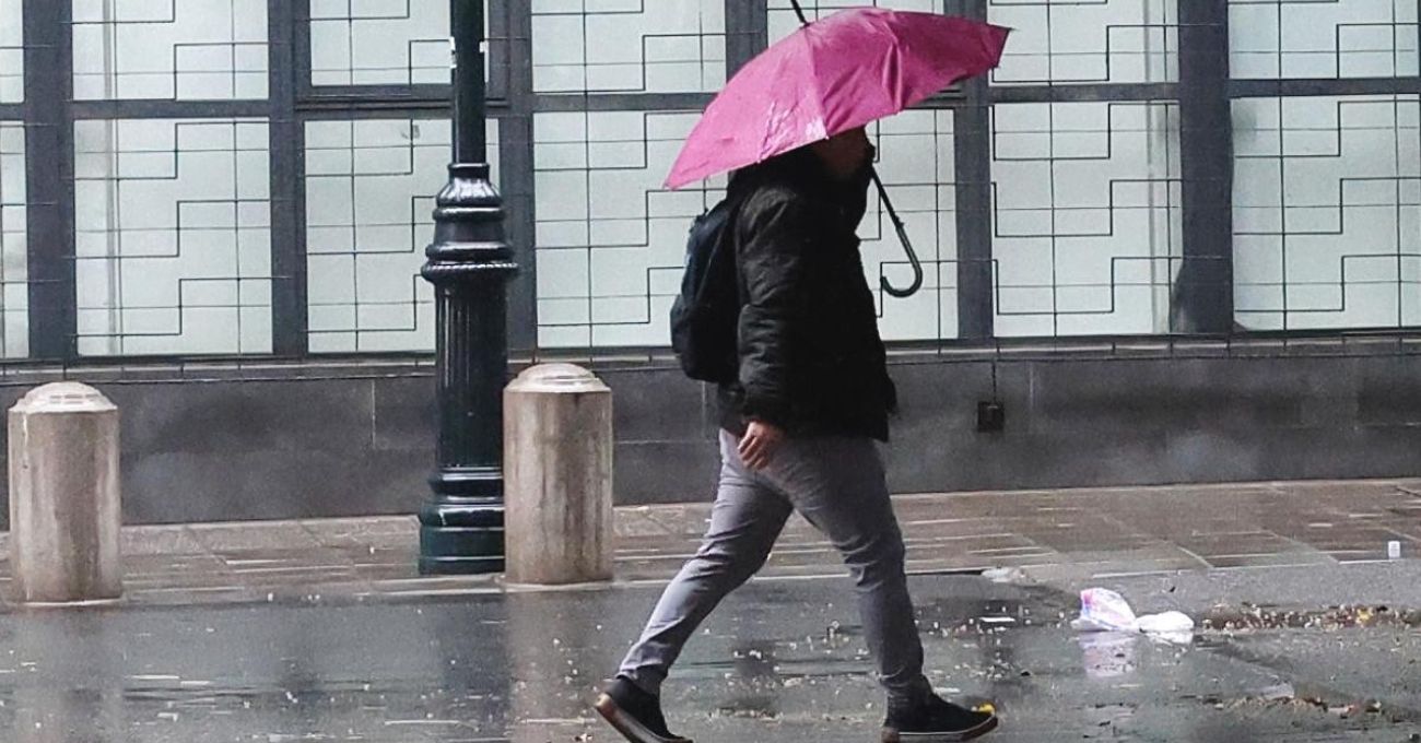Todo el sur con lluvias: pronóstico completo de precipitaciones para este domingo 25 de mayo