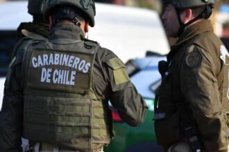 Violento robo en Maipú: sujetos armados se llevan vehículo avaluado en $70 millones desde empresa automotriz