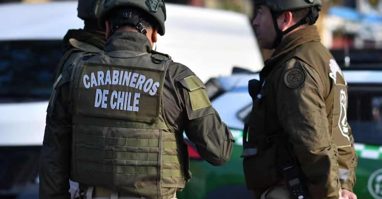 Violento robo en Maipú: sujetos armados se llevan vehículo avaluado en $70 millones desde empresa automotriz