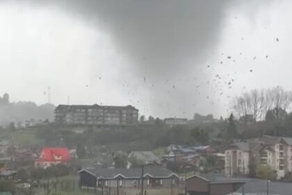 Tornado en Puerto Varas deja más de 100 viviendas afectadas y al menos 327 damnificados