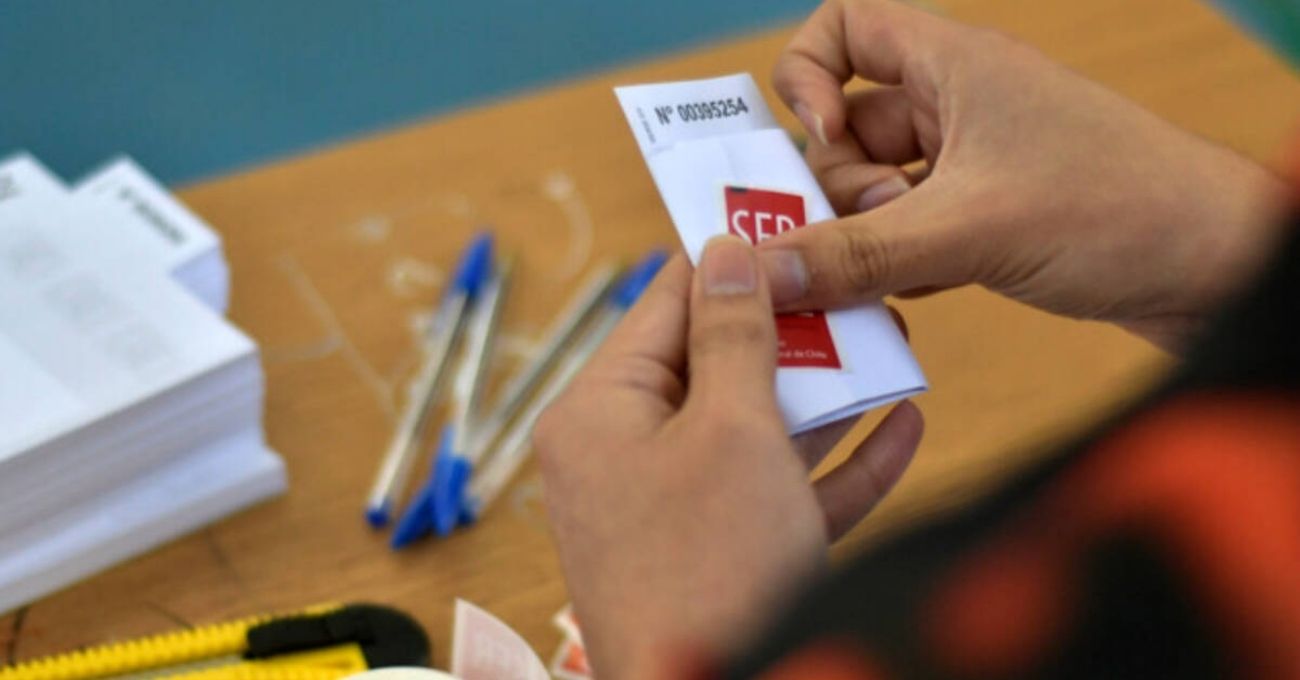 Servel publicará listado de vocales de mesa para primarias el 7 de junio