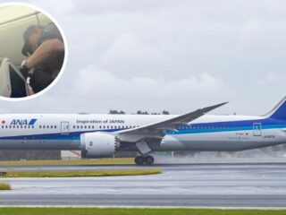Pánico en pleno vuelo: Hombre intentó abrir puerta de avión rumbo a EE.UU. y forzó aterrizaje de emergencia