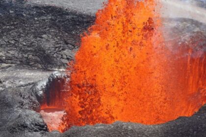 Descubren que el oro del núcleo de la Tierra se está filtrando hacia la superficie