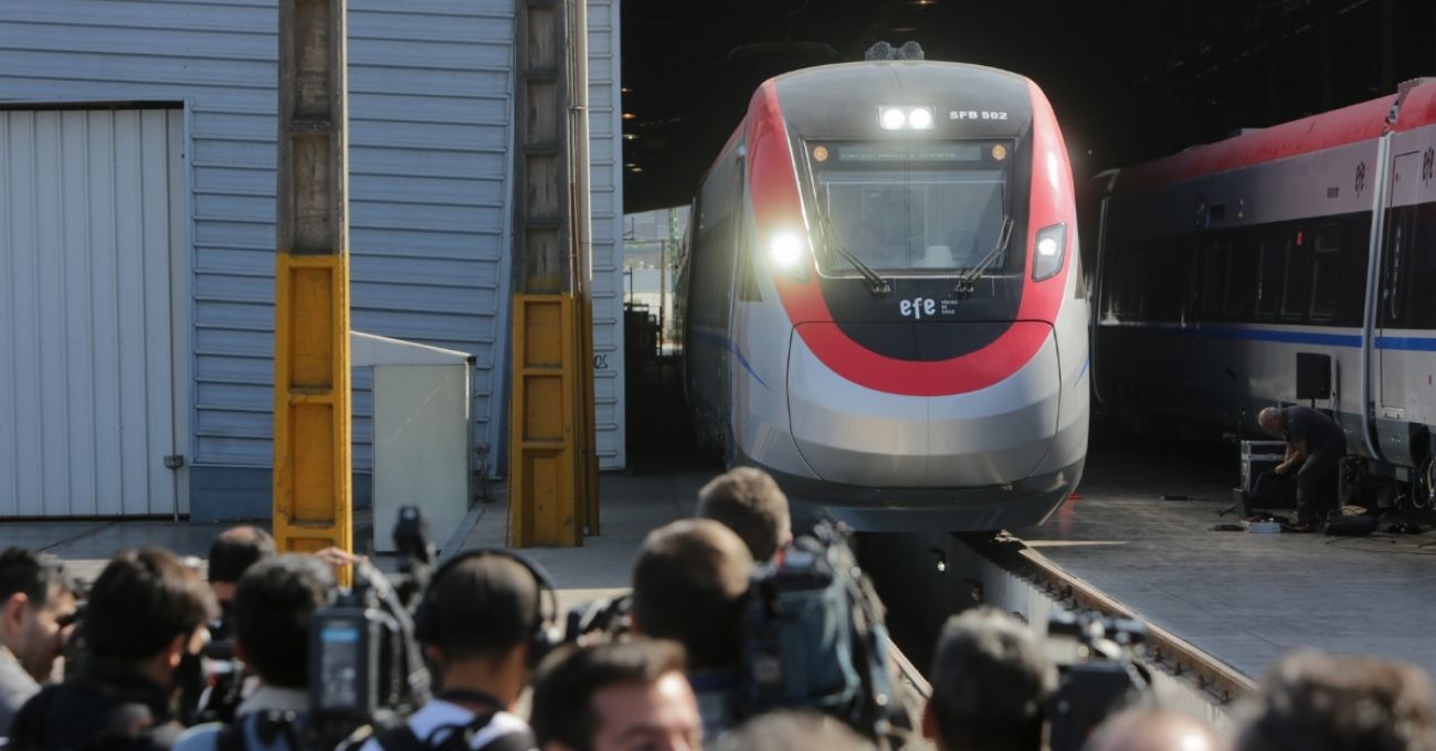 Joven de 18 años en riesgo vital tras ser atropellado por tren en San Carlos