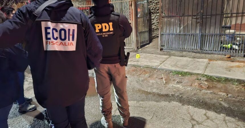 Asesinato en La Pintana: Hombre es baleado dentro de su auto y Fiscalía investiga posible ajuste de cuentas