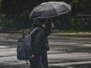 Lluvias regresan este jueves: Revisa las zonas donde se esperan precipitaciones en el país