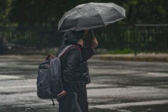 Lluvias regresan este jueves: Revisa las zonas donde se esperan precipitaciones en el país