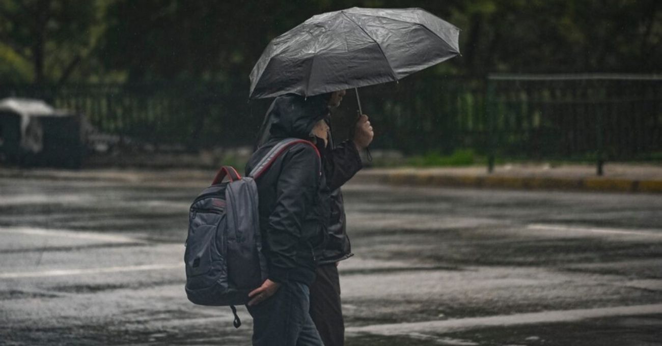 Lluvias regresan este jueves: Revisa las zonas donde se esperan precipitaciones en el país