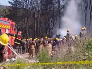 Tragedia aérea sacude a Corea del Sur: Cuatro miembros de la Armada mueren en accidente de avión militar